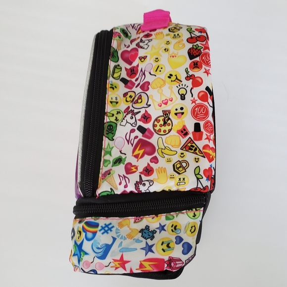 NWOT Accessory Innovations Emoji Backpack - Picture 8 of 14